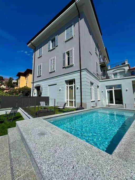Apt Pisces - Oasi Di Menaggio Exterior foto